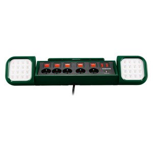 Parkside® Pracovní LED svítidlo se zásuvkovou lištou Pasd 3680 A1