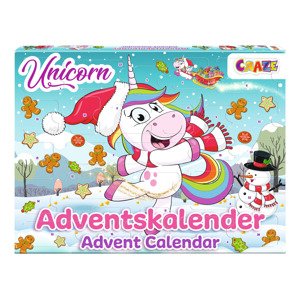 Craze Adventní kalendář (jednorožec)