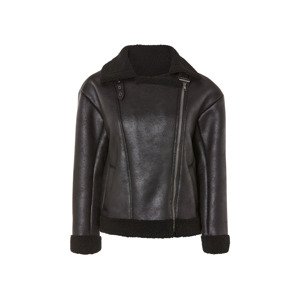 esmara® Dámská bunda „Biker" (Xs(32/34), černá)