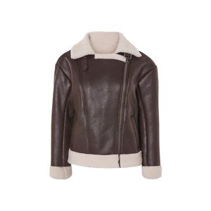 esmara® Dámská bunda „Biker" (XS (32/34), hnědá)