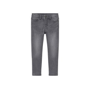 lupilu® Dětské džíny "Sweat Denim" (128, šedá)