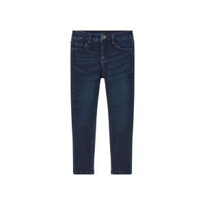 lupilu® Dětské džíny "Sweat Denim" (128, modrá)