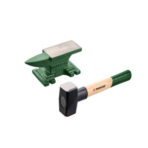 Parkside® Kovářská kovadlina (3 kg s kladivem)