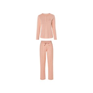 esmara® Dámské pyžamo (XS (32/34), světle růžová)