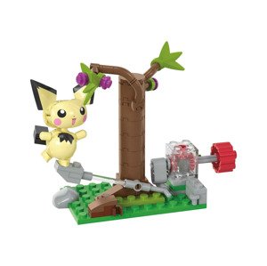 Mattel Stavebnice Pokémon (Pichu v lese)