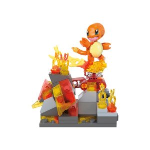 Mattel Stavebnice Pokémon (Charmander s ohnivým typem)