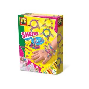 SES Creative Kreativní sada na výrobu náramků (náramky s amuletem)