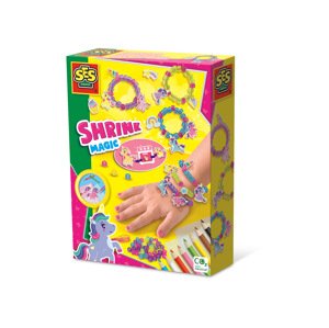 SES Creative Kreativní sada na výrobu náramků (náramky s jednorožcem)