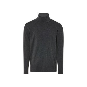 Livergy® Pánské termo triko s rolákem (Xxl (60/62), černá)