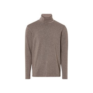 Livergy® Pánské termo triko s rolákem (M (48/50), šedá)
