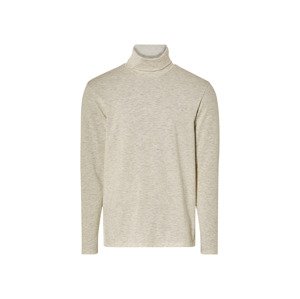Livergy® Pánské termo triko s rolákem (XL (56/58), béžová)