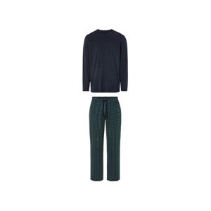Livergy® Pánské pyžamo (Xxl (60/62), navy modrá)