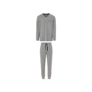 Livergy® Pánské pyžamo (XL (56/58), šedá)