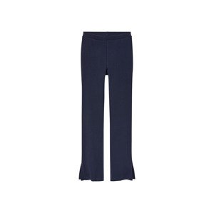 pepperts!® Dívčí vroubkované legíny (146/152, navy modrá)