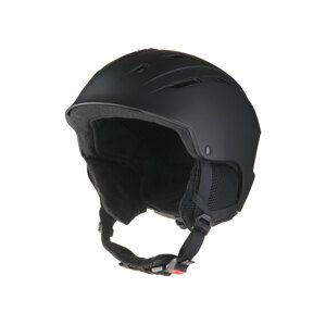 Crivit Dámská / Pánská lyžařská a snowboardová helma (M/L, černá)