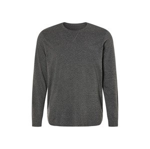 Livergy® Pánské termo triko s dlouhými rukávy XXL (4Xl(68/70), tmavě šedá)
