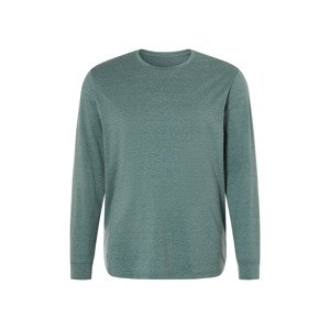 Livergy® Pánské termo triko s dlouhými rukávy XXL (3Xl(64/66), světle šedá)