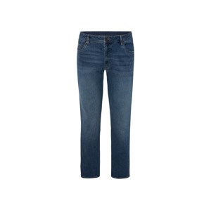 Livergy® Pánské termo džíny "Straight Fit" (66 (50/32), modrá)