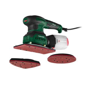 Parkside® Multifunkční bruska 3 v 1 Pmfs 200 C3