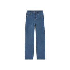 pepperts!® Dívčí džíny "Wide Leg" (158, modrá)