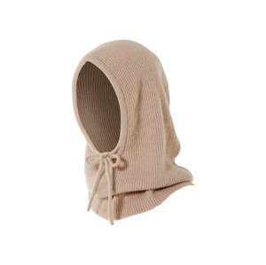 esmara® Pletený nákrčník s kapucí (béžová)