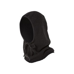 esmara® Pletený nákrčník s kapucí (černá)
