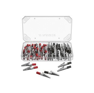 Parkside® Sada drobných dílů (krokodýlí svorky)