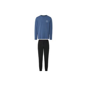 Livergy® Pánské pyžamo (XL (56/58), modrá/černá)