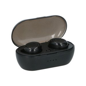 Grundig Sluchátka TWS 350 / Nabíjecí stojan Qi / Powerbanka (sluchátka (černá))