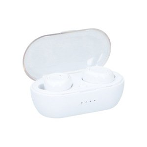 Grundig Sluchátka TWS 350 / Nabíjecí stojan Qi / Powerbanka (Grundig sluchátka TWS 350 mAh BT/bílá)