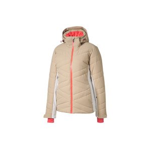 Crivit Dámská lyžařská bunda 10.000 mm (XS (32/34), béžová)
