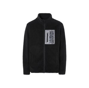 Livergy® Pánská fleecová bunda (XL (56/58), šedá)