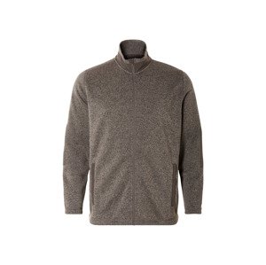 Livergy® Pánská fleecová bunda (4Xl(68/70), hnědá)