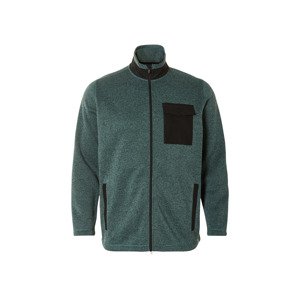 Livergy® Pánská fleecová bunda (4Xl(68/70), zelená)