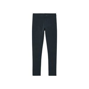 pepperts!® Dívčí termo legíny (146/152, námořnická modrá)
