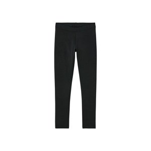 pepperts!® Dívčí termo legíny (146/152, černá)
