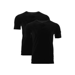 Mexx Pánské spodní triko, 2 kusy (černá, XL, Kulatý výstřih)