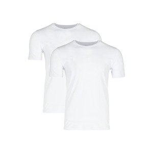 Mexx Pánské spodní triko, 2 kusy (bílá, XL, Kulatý výstřih)