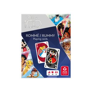 ASS Altenburg Dětská karetní hra (Disney 100 Rummy)