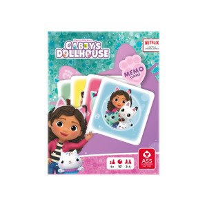 ASS Altenburg Dětská karetní hra (Gabby's Dollhouse pexeso)