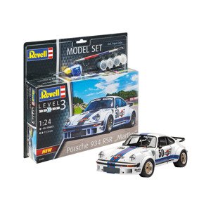 Revell Modelářská stavebnice Supersport (modelová sada porsche 934 rsr)