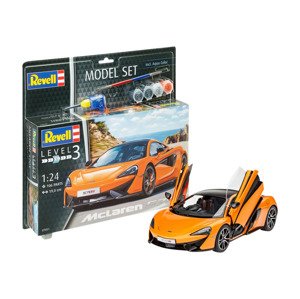 Revell Modelářská stavebnice Supersport (Modelová sada McLaren 570S)