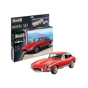 Revell Modelářská stavebnice Supersport (modelová sada Jaguar E-Type Coupé)