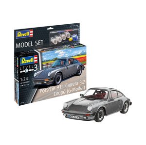 Revell Modelářská stavebnice Supersport (Porsche 911 Carrera 3.2 Coupé)
