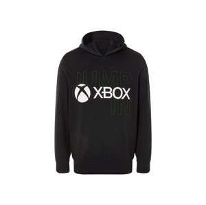 Playstation | Xbox Pánská mikina (X-BOX/černá, S)