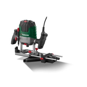Parkside® Horní frézka POF 1200 E4