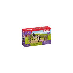 Schleich Jezdkyně (ošetřovatelka koní (42270))