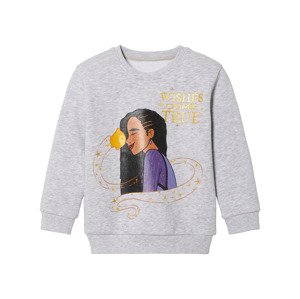Dívčí mikina (98/104, Wish šedá )