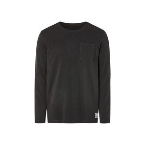 Livergy® Pánské triko s dlouhými rukávy (M (48/50), šedá)