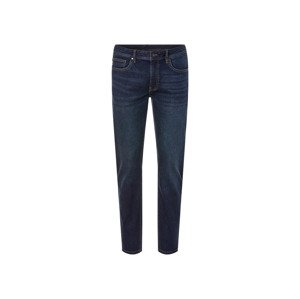 Livergy® Pánské džíny "Slim Fit" (56 (40/32), tmavě modrá)